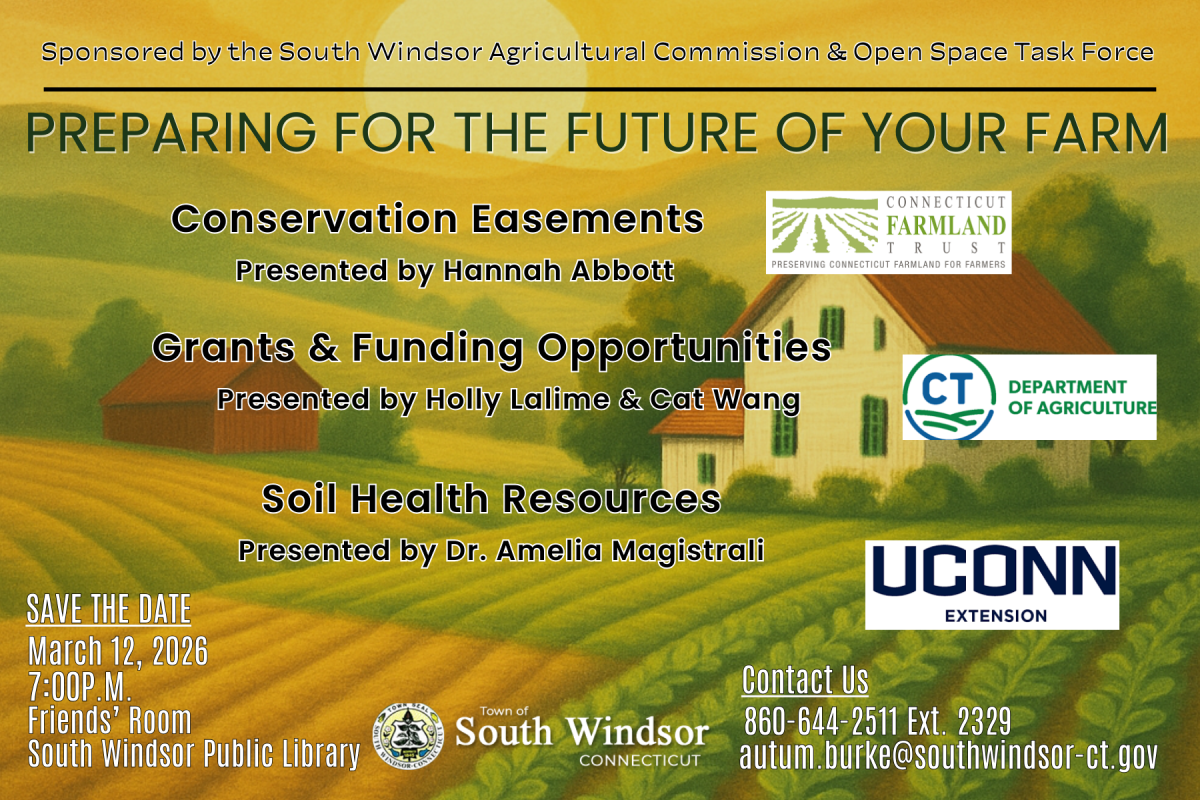 Farmland Preservation Postcard