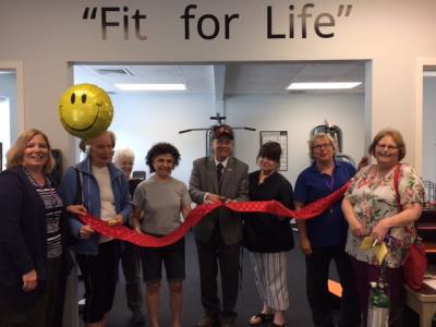 Ribbon Cutting PHoto