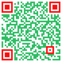 qr code for holiday lights website