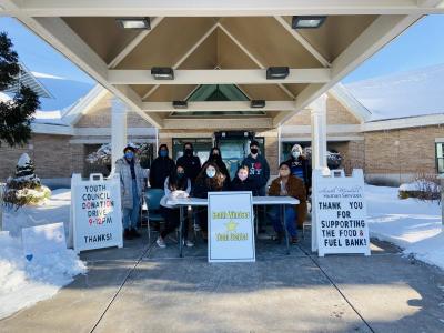 Youth Council Donation Drive