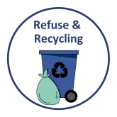 Refuse &amp; recycling 