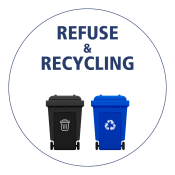 Refuse & recycling