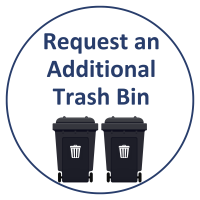 Click here to request one additional refuse container 