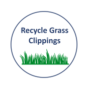 recycle grass clippings