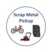 scrap metal pickup