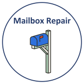 mailbox repair