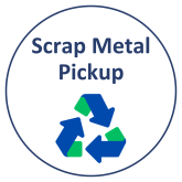 scrap metal pickup