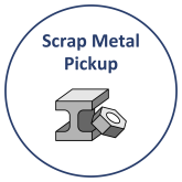 scrap metal pickup