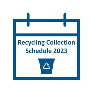2023 recycling collection schedule 