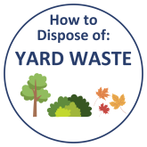 How to dispose of yard waste