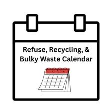 Refuse, Recycling and Bulky Waste Calendar