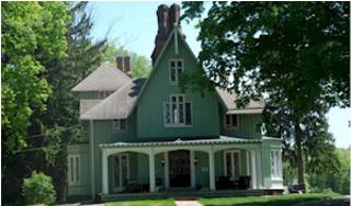 Ponderosa house on Main Street