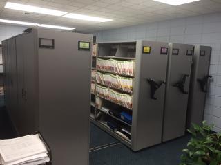 photo of records department