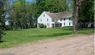 Farm house on Main Street