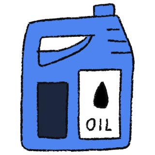 photo of motor oil