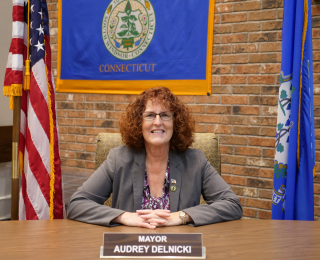 Mayor Audrey Delnicki