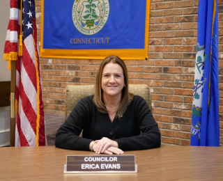Councilor Erica Evans