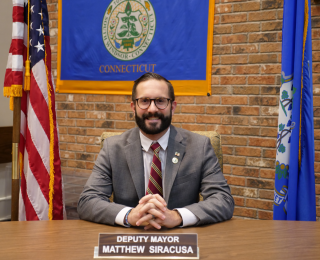 Deputy Mayor Matthew Siracusa