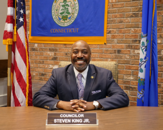 Councilor Steven King Jr